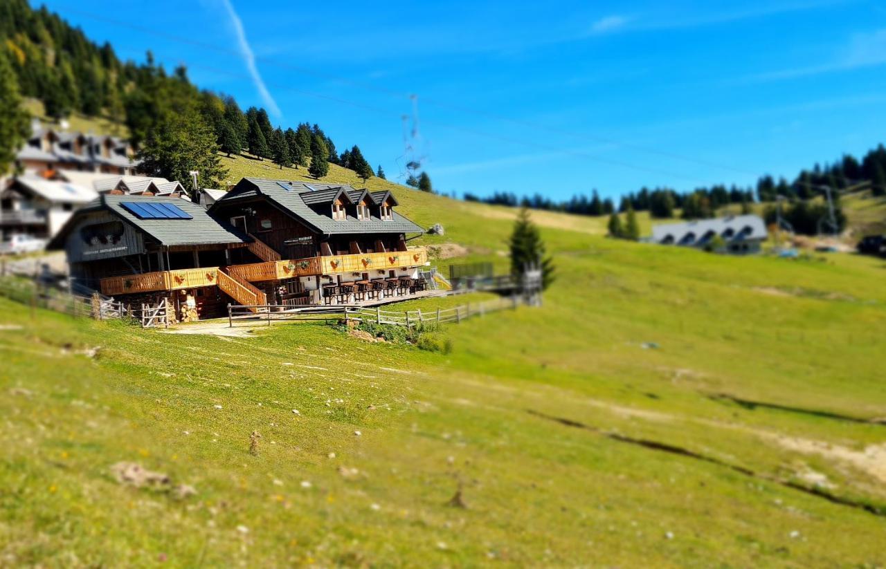 Ekoturizem Vizencar Hotel Cerklje na Gorenjskem Bagian luar foto