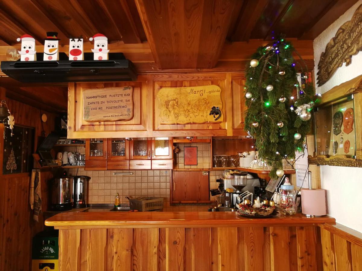 Ekoturizem Vizencar Hotel Cerklje na Gorenjskem Bagian luar foto