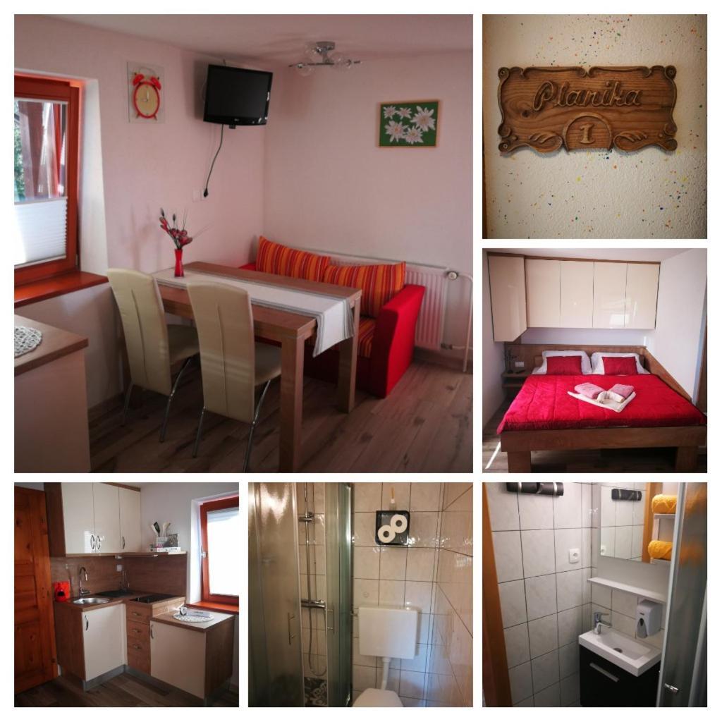 Ekoturizem Vizencar Hotel Cerklje na Gorenjskem Bagian luar foto