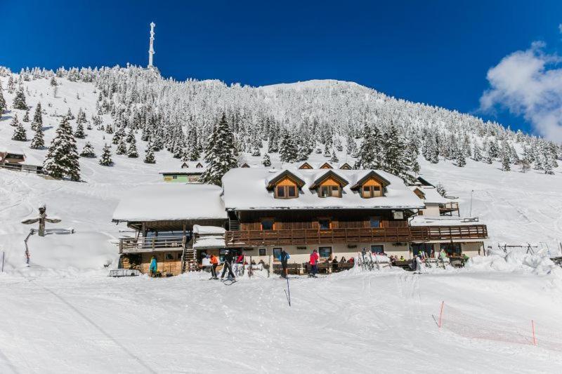 Ekoturizem Vizencar Hotel Cerklje na Gorenjskem Bagian luar foto