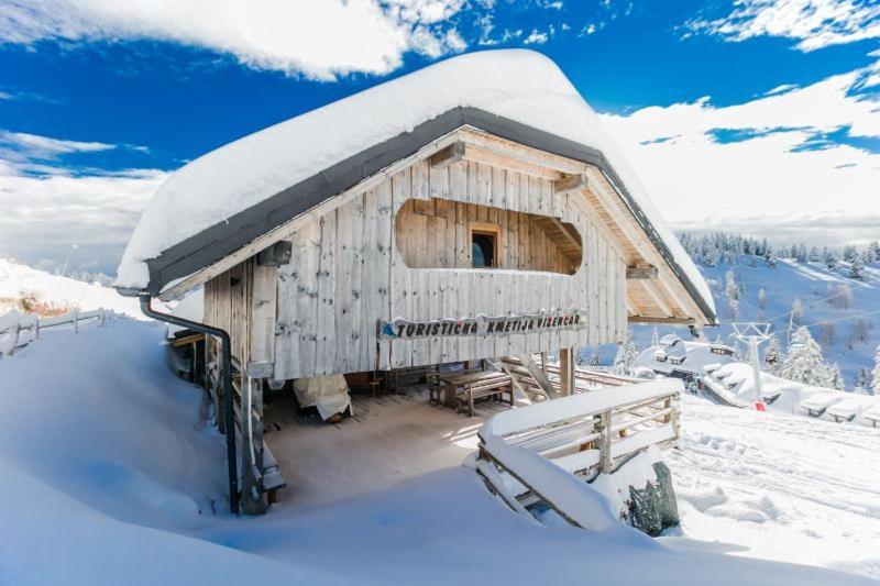 Ekoturizem Vizencar Hotel Cerklje na Gorenjskem Bagian luar foto