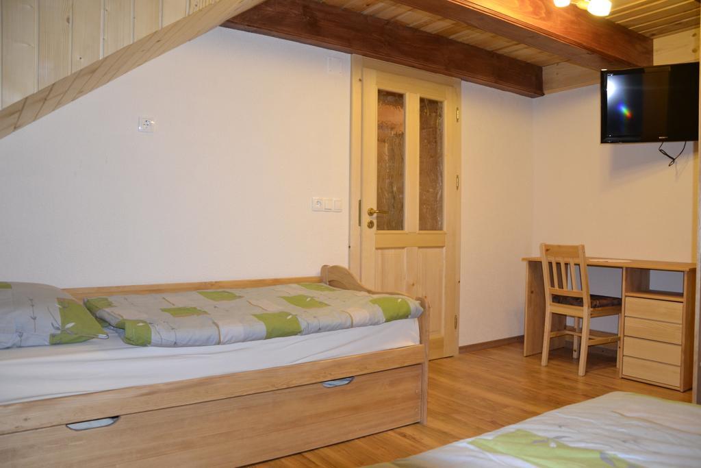 Ekoturizem Vizencar Hotel Cerklje na Gorenjskem Bagian luar foto