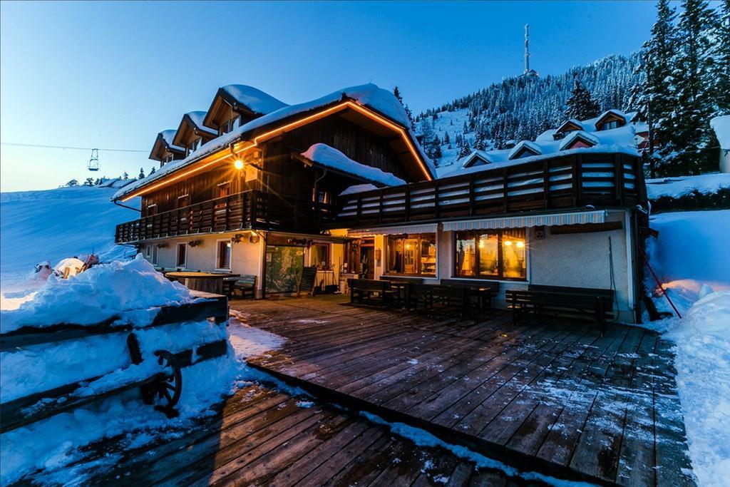 Ekoturizem Vizencar Hotel Cerklje na Gorenjskem Bagian luar foto