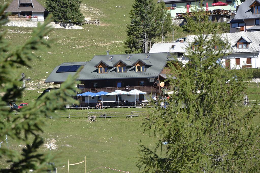 Ekoturizem Vizencar Hotel Cerklje na Gorenjskem Bagian luar foto
